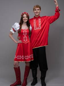 orosz ruha