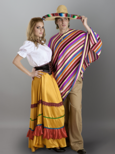 mexikói ruha